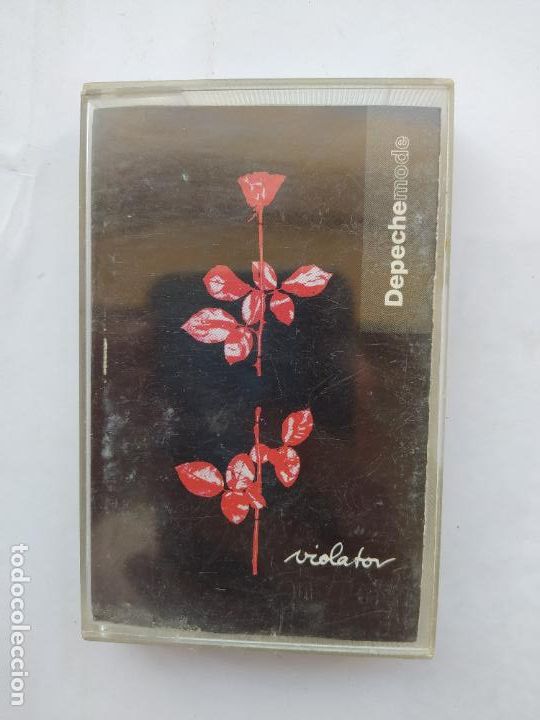 Casetes antiguos: Depeche Mode. Violator. CASETE. TDKCST37