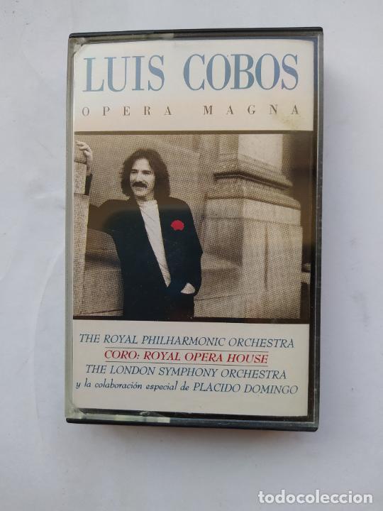 Casetes antiguos: LUIS COBOS. Opera magna. CASETE. TDKCST37 - Foto 1