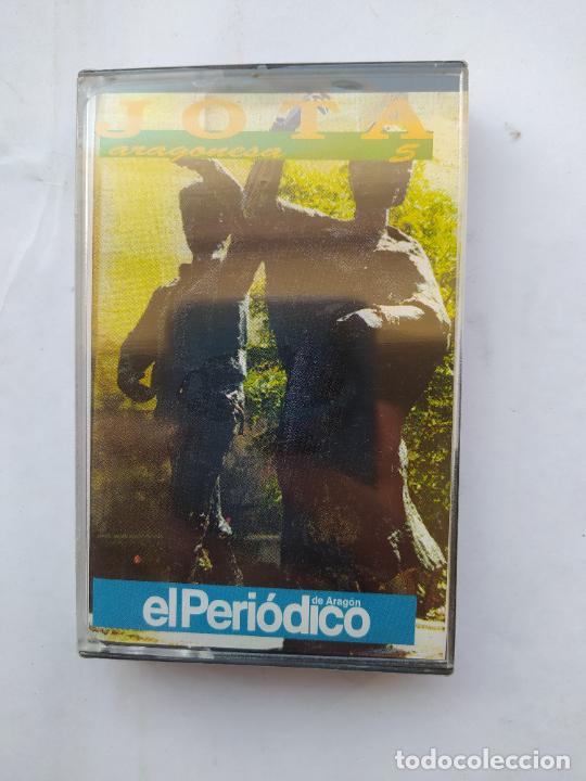 Casetes antiguos: JOTA ARAGONESA 5. EL PERIODICO DE ARAGON. CASETE. NUEVO. TDKCST37