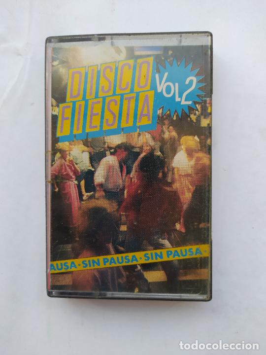 Old Cassettes: DISCO FIESTA. VOL. VOLUMEN 2. CASETE. TDKCST37