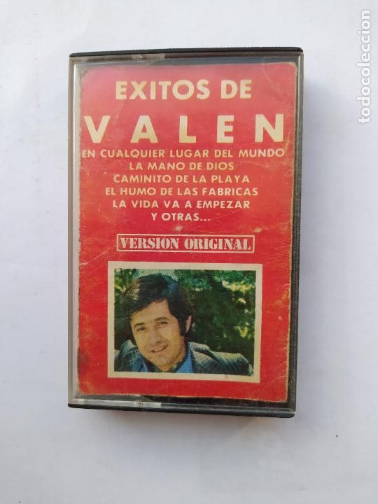 Casetes antiguos: VALEN - EXITOS DE VALEN CASETE. TDKCST36 - Foto 1