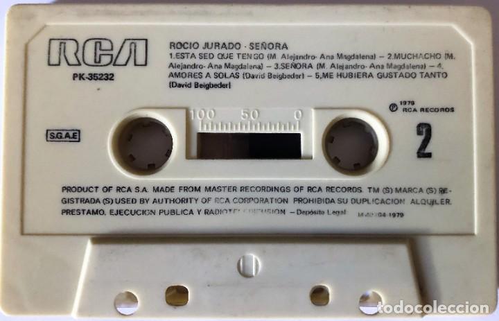 Casetes antiguos: Rocio Jurado - Se&ntilde;ora - Foto 2