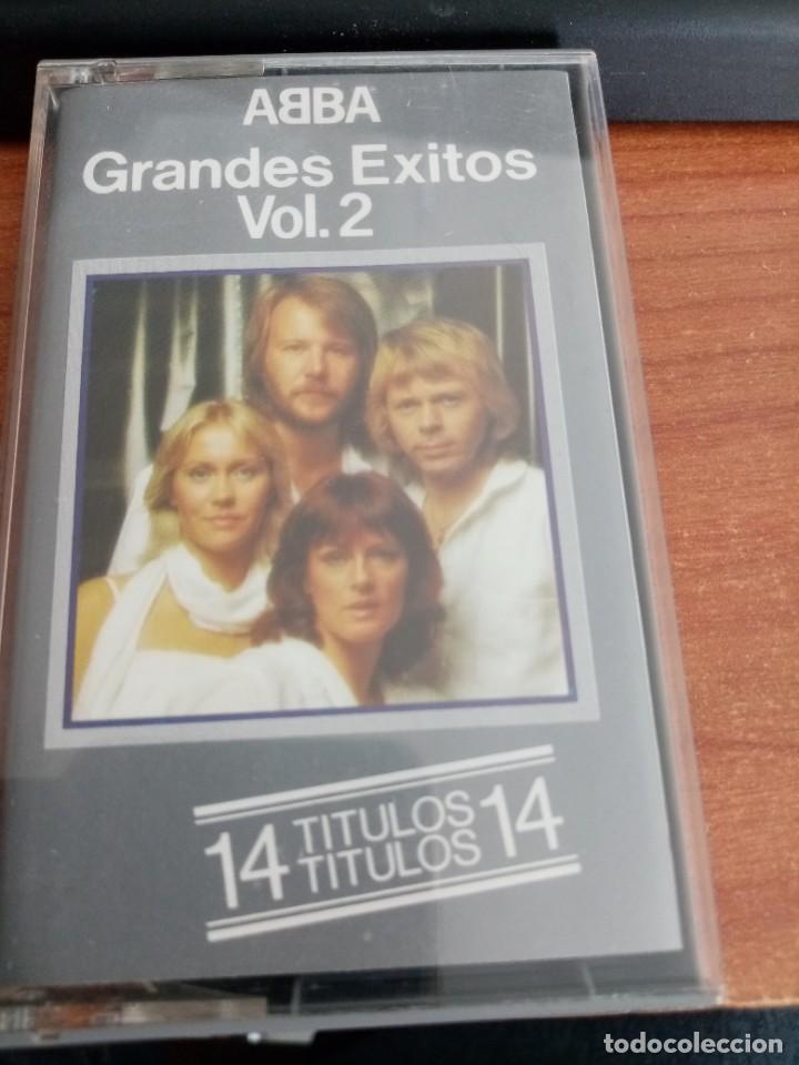 Casetes antiguos: ABBA. GRANDES EXITOS. VOL. 2 - Foto 1