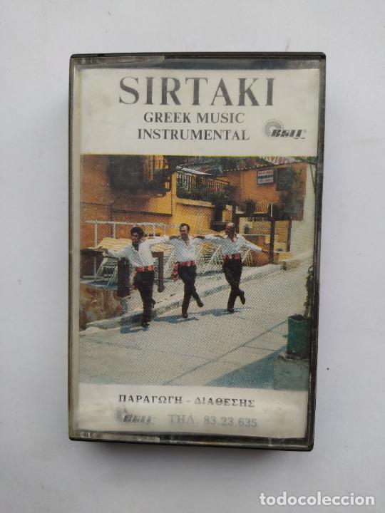 Old Cassettes: SIRTAKI GREEK MUSIC INSTRUMENTAL. CASETE. TDKCST38