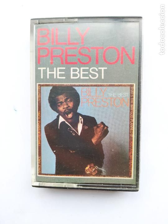 Old Cassettes: THE BEST OF BILLY PRESTON. CASETE. TDKCST38