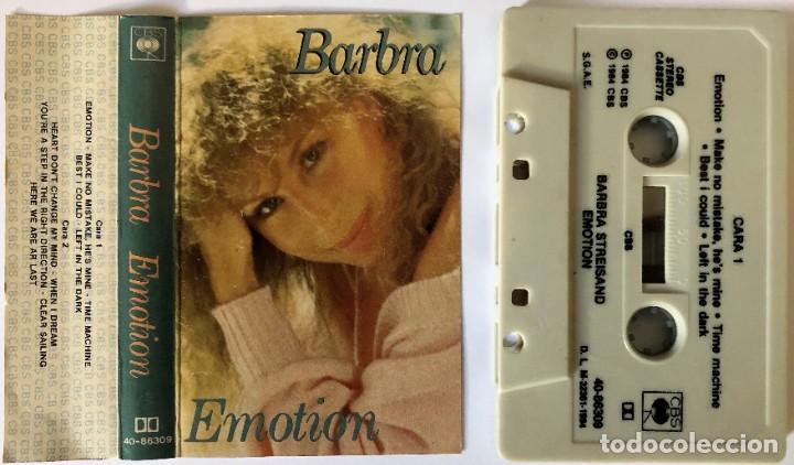 Casetes antiguos: Barbra Streisand - Emotion - Foto 1