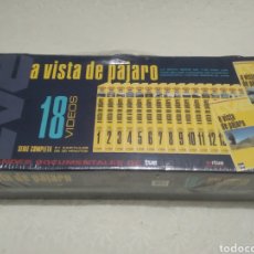 Casetes antiguos: ESPAÑA A VISTA DE PÁJARO. 18 CINTAS VHS. Lote 278868783