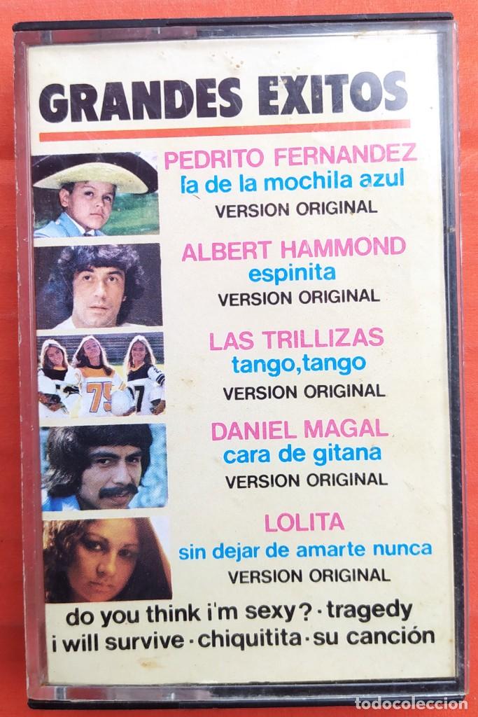 Casetes antiguos: CASETE, GRANDES EXITOS - Foto 1