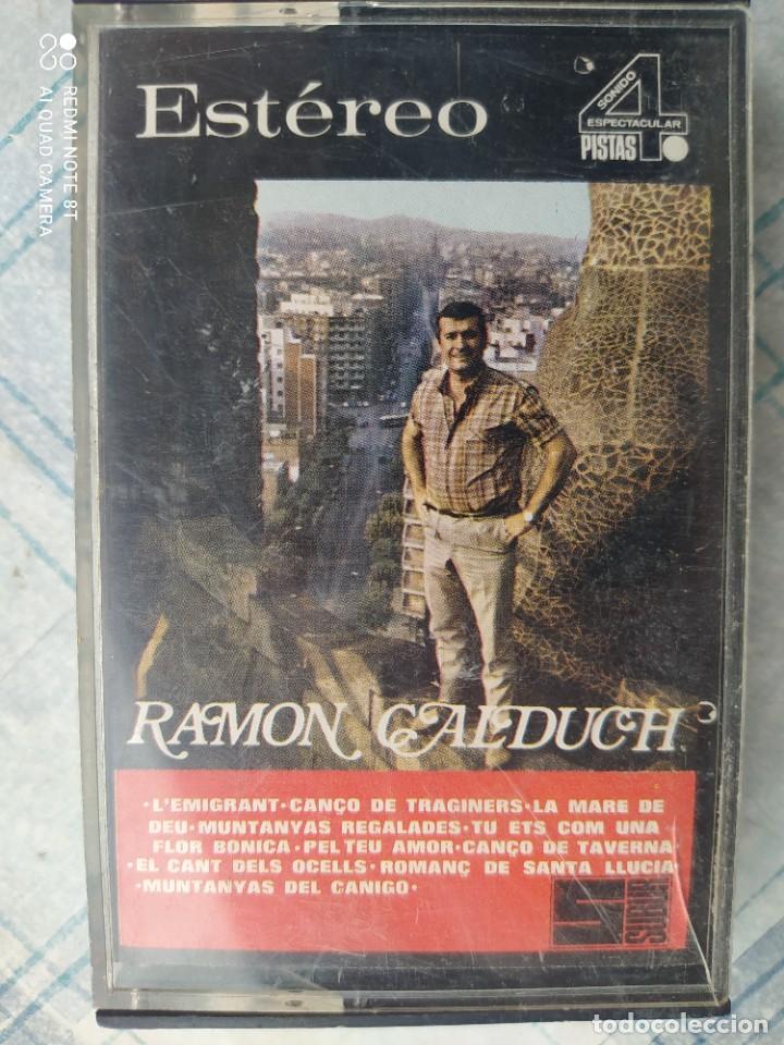 Casetes antiguos: CASETE, RAMON CALDUCH - Foto 1