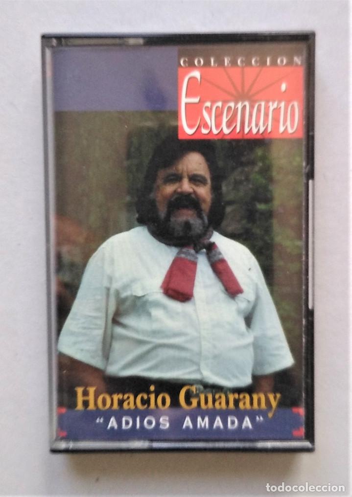 Casetes antiguos: Horacio Guarany &ndash; Adi&oacute;s amada - Foto 1