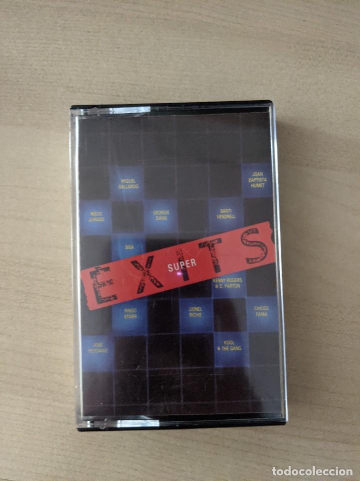 Casetes antiguos: CASETE &rdquo;SUPER EXITS&rdquo;