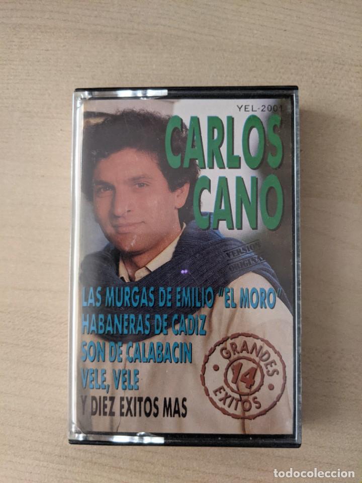 Casetes antiguos: CASETE &rdquo;CARLOS CANO&rdquo; - Foto 1