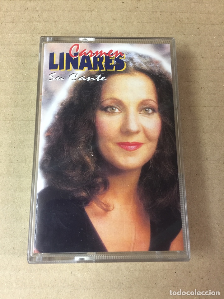 Casetes antiguos: CARMEN LINARES, SU CANTE. CASSETTE