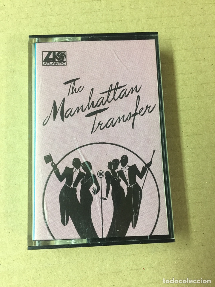 Casetes antiguos: THE MANHATTAN TRANSFER, CASSETTE - Foto 1