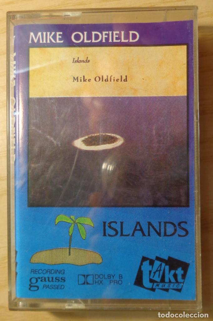 Casetes antiguos: CASSETTE MIKE OLDFIELS ISLANDS - Foto 1