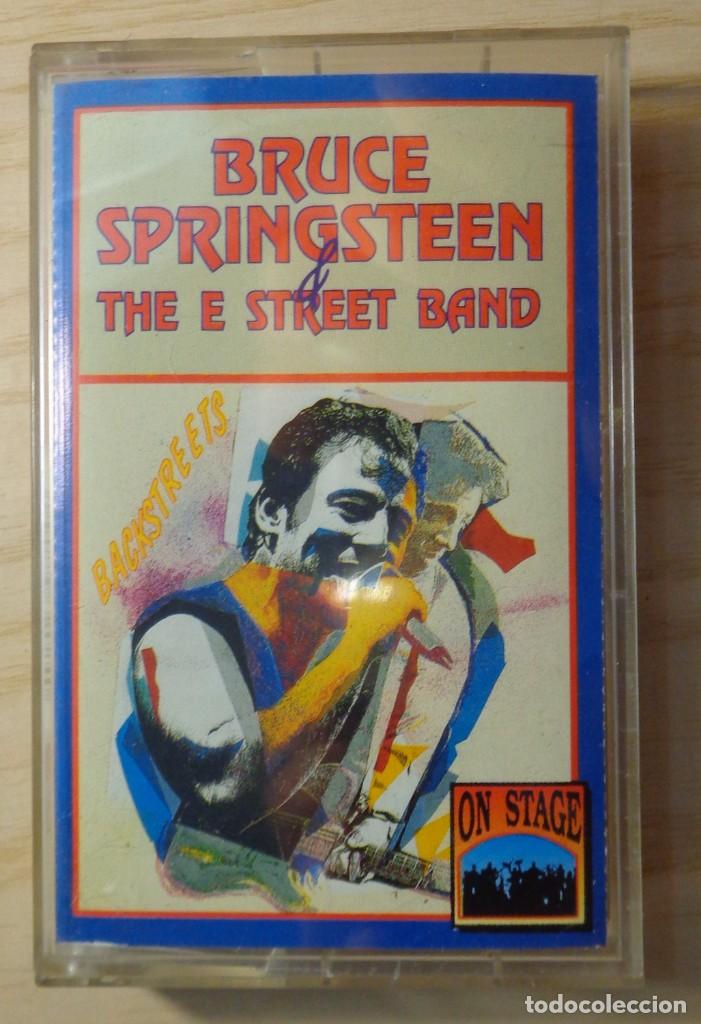 Casetes antiguos: CASSETTE BRUCE SPRINGSTEEN BACKSTREETS - Foto 1