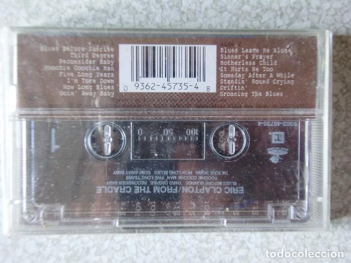Casetes antiguos: ERIC CLAPTON.FROM THE CRADLE..PRECINTADA....PEDIDO MINIMO 5&euro; - Foto 2