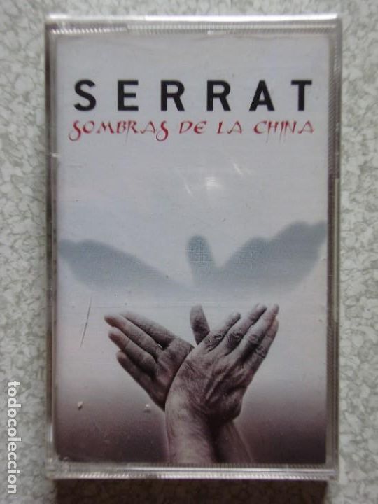 Casetes antiguos: SERRAT.SOMBRAS DE LA CHINA...PRECINTADA....PEDIDO MINIMO 5&euro; - Foto 1
