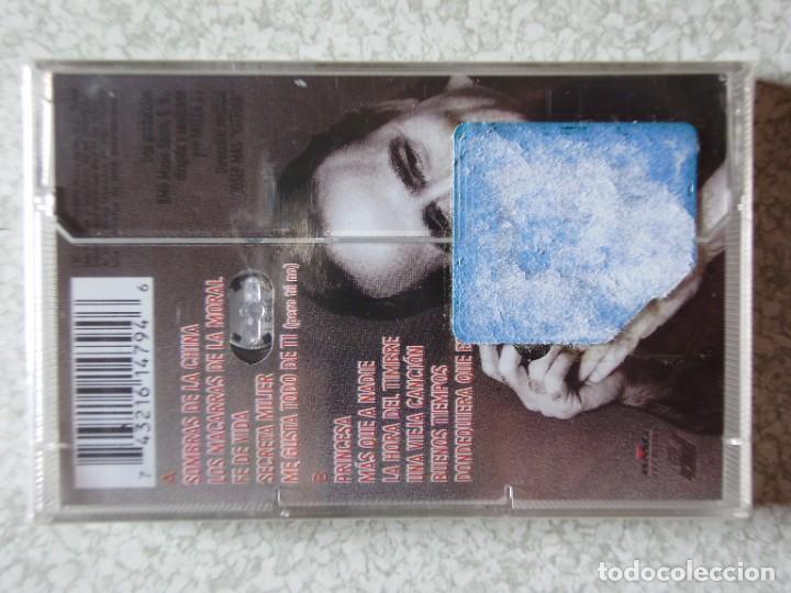 Casetes antiguos: SERRAT.SOMBRAS DE LA CHINA...PRECINTADA....PEDIDO MINIMO 5&euro; - Foto 2