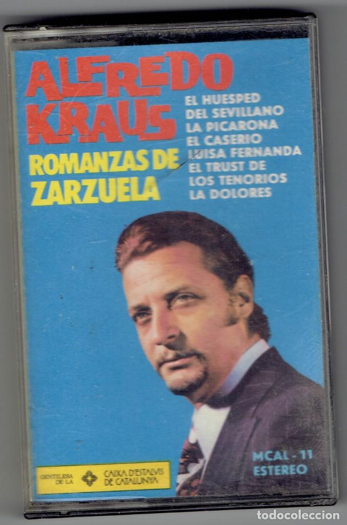 Casetes antiguos: CASETE, ALFREDO KRAUS - Foto 1