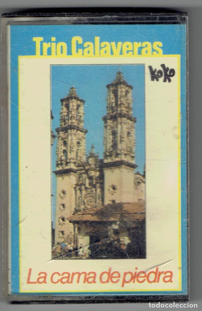 Casetes antiguos: CASETE, TRIO CALAVERAS - Foto 1