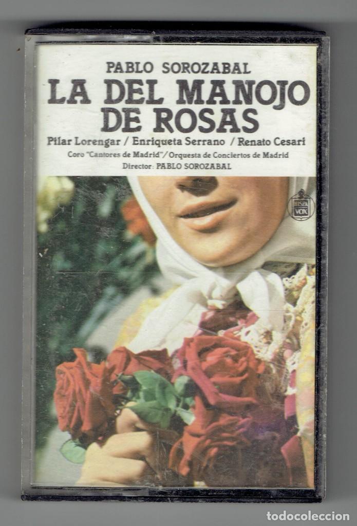 Casetes antiguos: CASETE, LA DEL MANOJO DE ROSAS - Foto 1