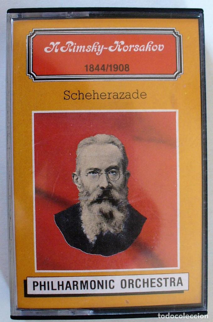 Casetes antiguos: RIMSKY KORSAKOV SCHEREZADE - Foto 1