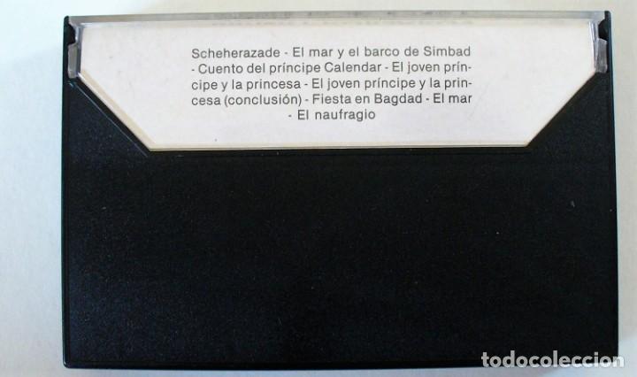 Casetes antiguos: RIMSKY KORSAKOV SCHEREZADE - Foto 2