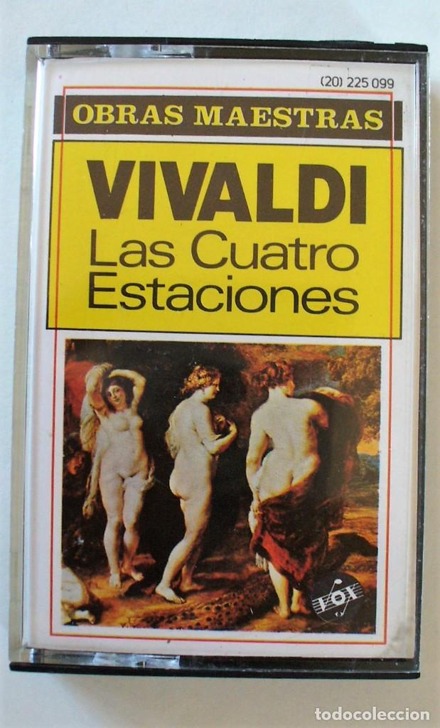 Casetes antiguos: VIVALDI 4 ESTACIONES - Foto 1