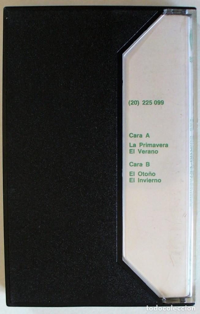 Casetes antiguos: VIVALDI 4 ESTACIONES - Foto 2