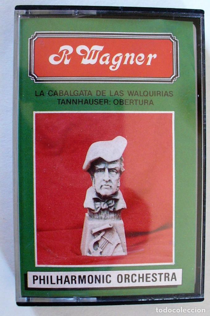 Casetes antiguos: WAGNER- LA CABALGATA DE LAS WALQUIRIAS - Foto 1