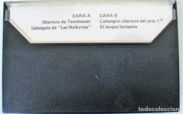 Casetes antiguos: WAGNER- LA CABALGATA DE LAS WALQUIRIAS - Foto 2