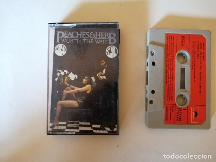 Casetes antiguos: Peaches & Herb &ndash; Worth The Wait - Foto 1