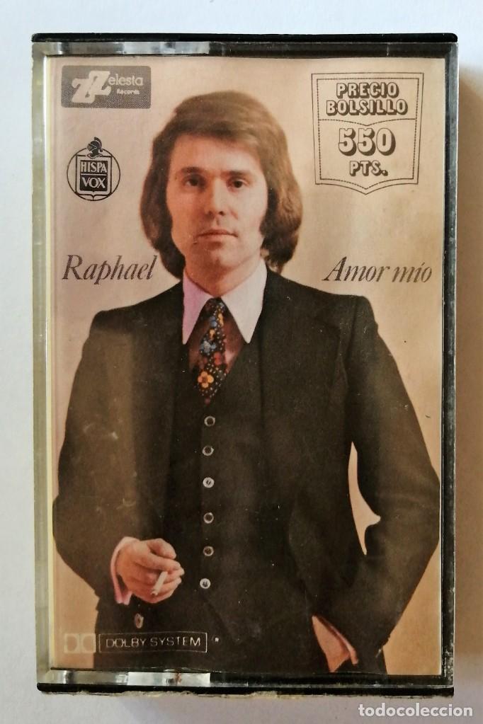 Casetes antiguos: RAPHAEL-AMOR MIO - Foto 1