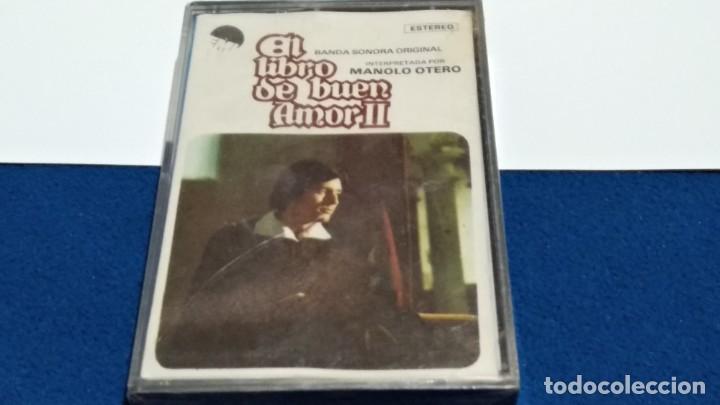Casetes antiguos: CASETE CINTA BSO (MANOLO OTERO - EL LIBRO DE BUEN AMOR II -RAMON ARCUSA )1976 EMI -