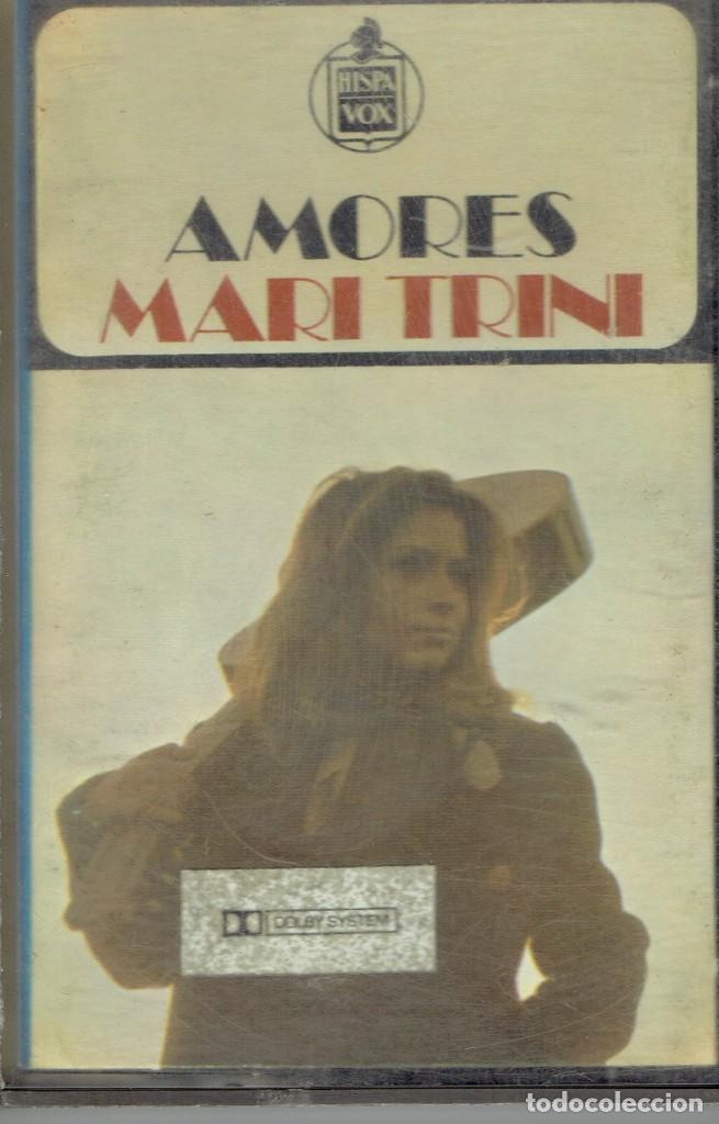 Casetes antiguos: CASETE, AMORES, MARI TRINI - Foto 1