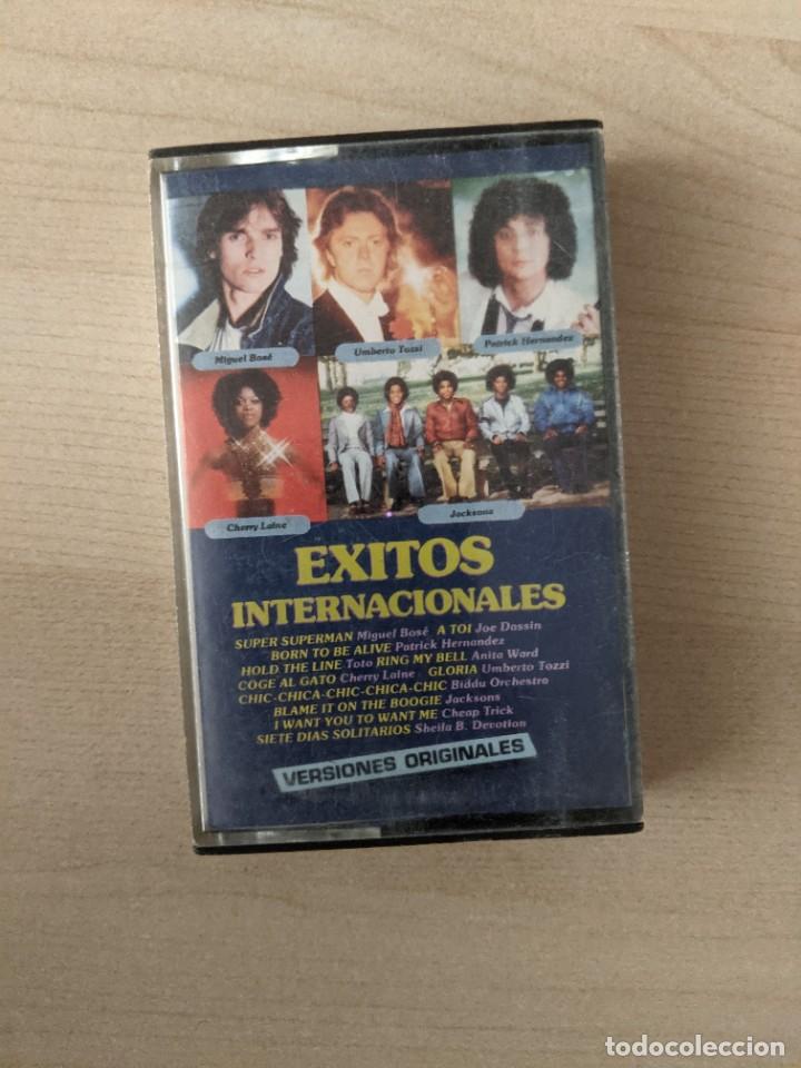 Casetes antiguos: CASETE &rdquo;EXITOS INTERNACIONALES&rdquo;