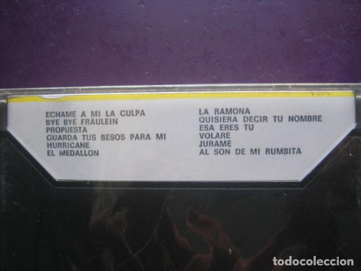 Casetes antiguos: EXPLOSION DE EXITOS N&ordm; 2 - CASETE TRAMA PRECINTADA - VERSIONES EXITOS 70S - DYLAN - ETC - Foto 2