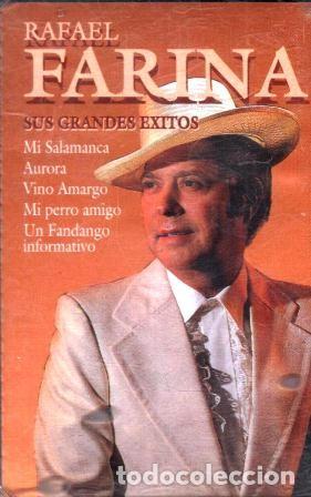 Casetes antiguos: RAFAEL FARINA. SUS GRANDES EXITOS. CASE-17188 - Foto 1