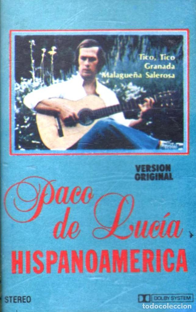 Casetes antiguos: PACO DE LUCIA. HISPANOAMERICA. CASE-17196 - Foto 1