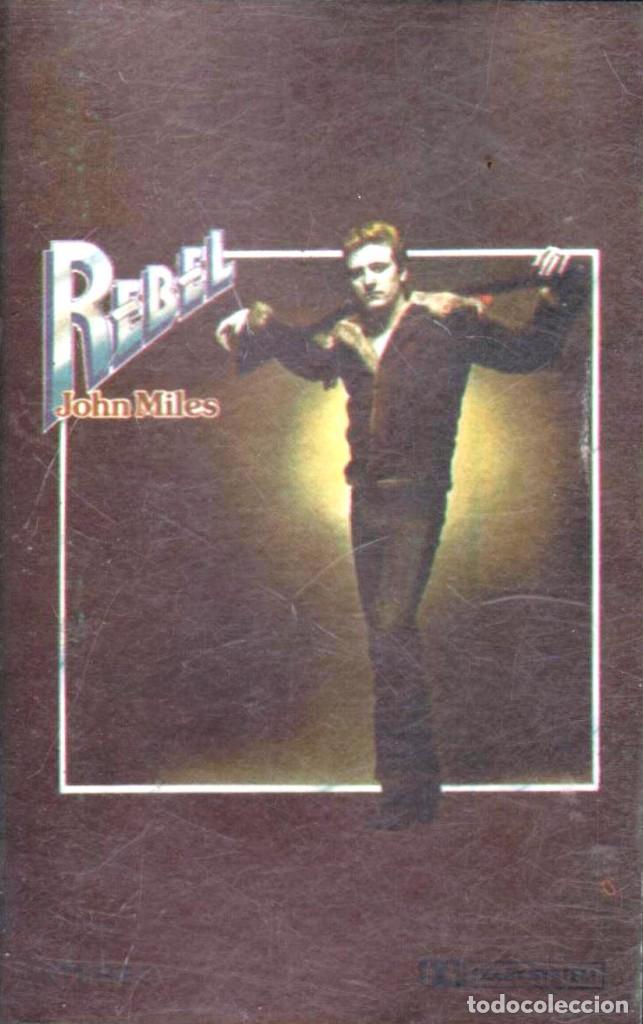 Casetes antiguos: JOHN MILES. REBEL. CASE-17204 - Foto 1
