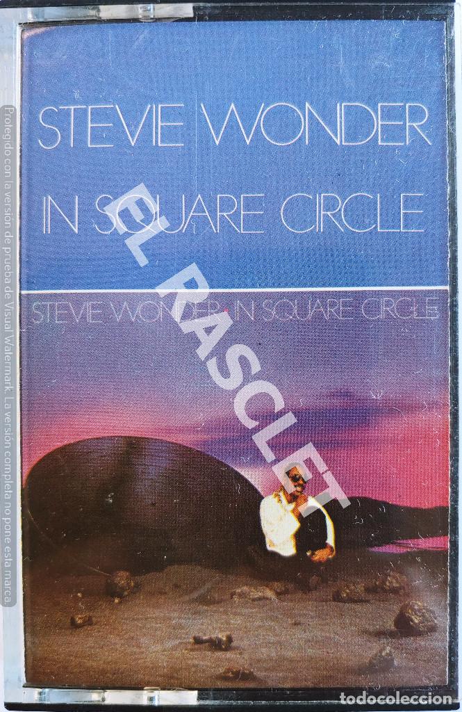 Casetes antiguos: CINTA CASSETTE DE : STEVIE WONDER - Foto 1
