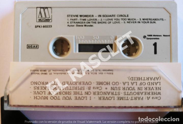 Casetes antiguos: CINTA CASSETTE DE : STEVIE WONDER - Foto 2