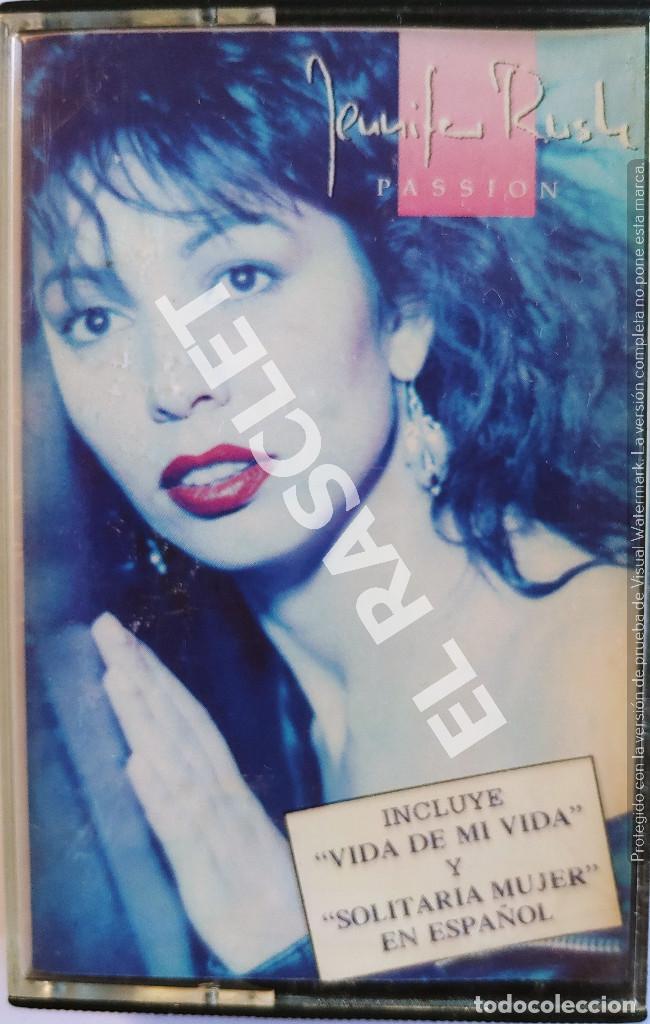 Casetes antiguos: CINTA CASSETTE DE : JENNIFER RUSH - PASSION - Foto 1
