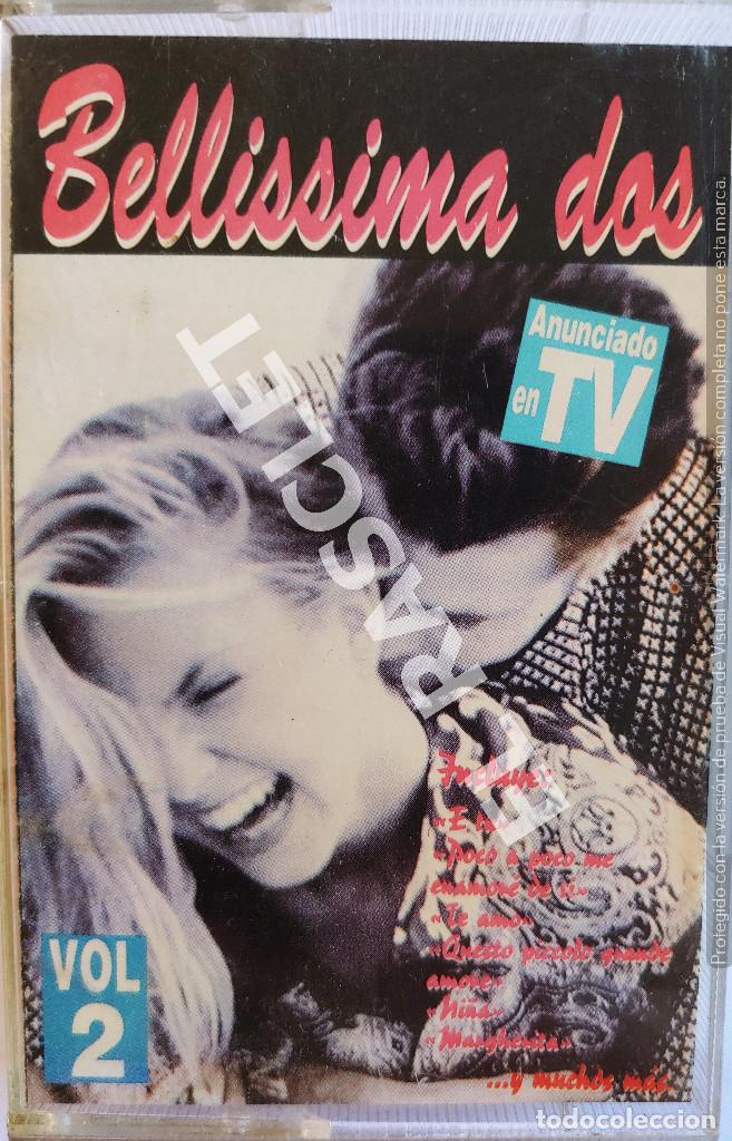 Old Cassettes: CINTA CASSETTE DE : BELLISIMA DOS - VOL.2