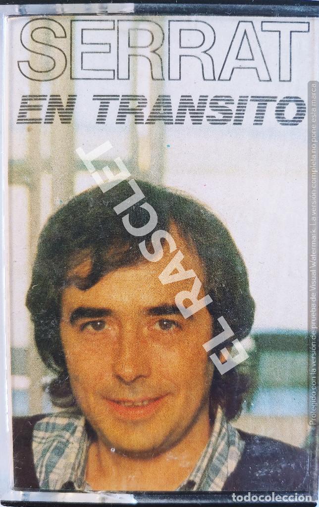 Casetes antiguos: CINTA CASSETTE DE : SERRAT - EN TRANSITO - Foto 1