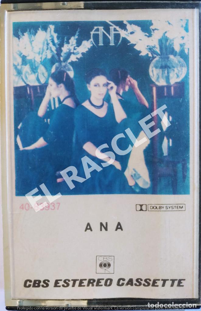 Casetes antiguos: CINTA CASSETTE DE : ANA - Foto 1