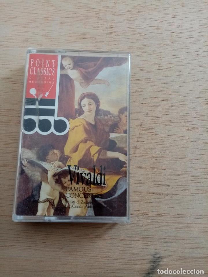 Casetes antiguos: VIVALDI. FAMOUS CONCERTOS C9FB - Foto 1