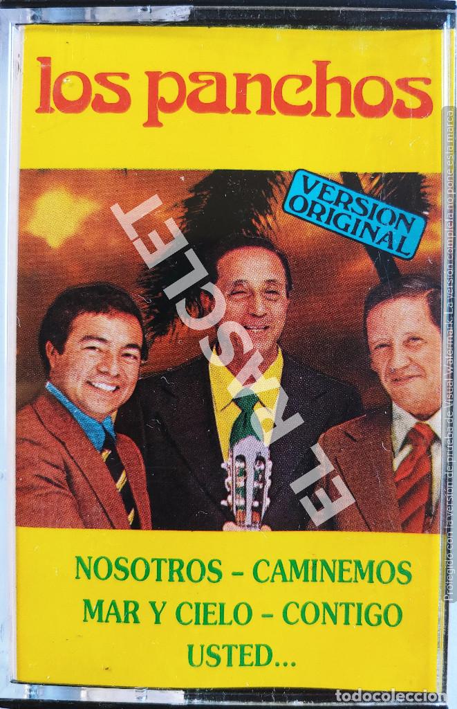 Casetes antiguos: CINTA CASSETTE DE : LOS PANCHOS - VERSION ORIGINAL - Foto 1