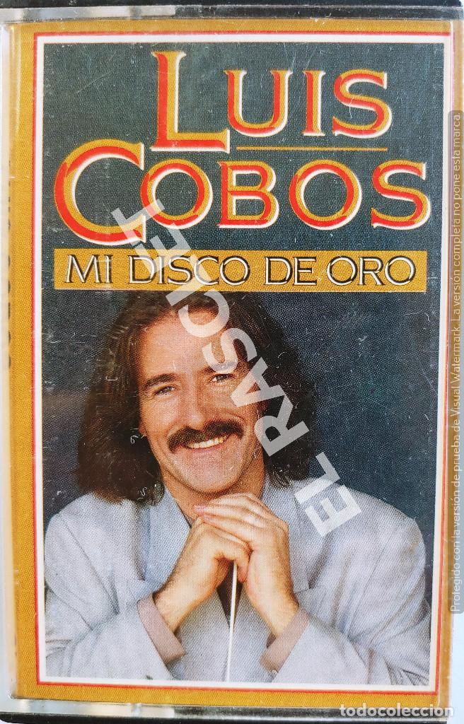 Casetes antiguos: CINTA CASSETTE DE :LUIS COBOS - MI DISCO DE ORO - Foto 1